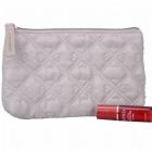 Quilted Cosmetic Pouch